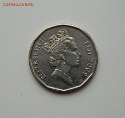 Фиджи 50 центов 2009 г. (Парусник) до 29.10.20 - DSCN2562.JPG