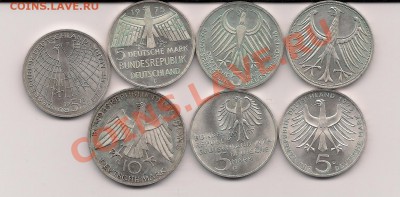 5,10 марок 1966-1975    серебро - Scan_123Pic0001