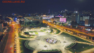 Самый красивый город в России - эспланада 1