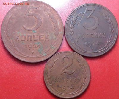 2,3,5 копеек 1924 года. До 29.10.2020 - DSC07980.JPG