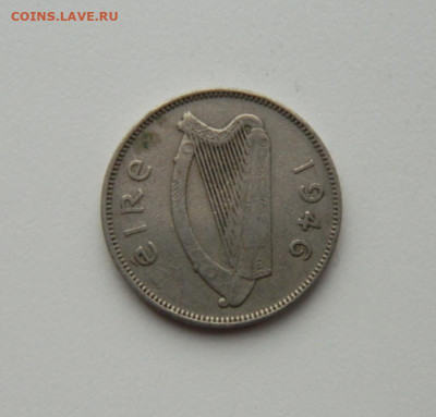 Ирландия 6 пенсов 1946 г. (Фауна) до 29.10.20 - DSCN2603.JPG