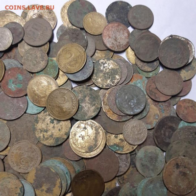 Более 640 штук монет СССР до 1957 г. До 28.10.20 г в 22.10 - 20201026_222903