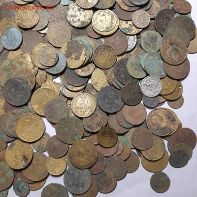 Более 640 штук монет СССР до 1957 г. До 28.10.20 г в 22.10 - 20201026_222853