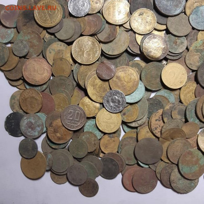 Более 640 штук монет СССР до 1957 г. До 28.10.20 г в 22.10 - 20201026_222833
