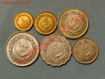 -v- Ливия дирхамы 6шт. за 220руб. последний - DSC04565.JPG