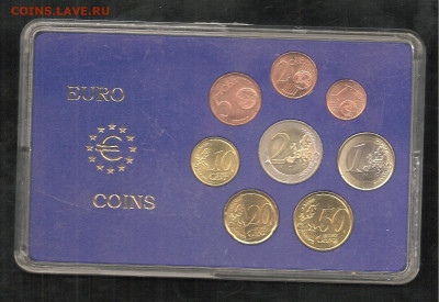 Набор .Кипр. 2008 год     30.10 - 111 009