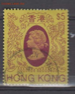 Колонии Гонк Конг 1982 1м 5$  до 31 10 - 281