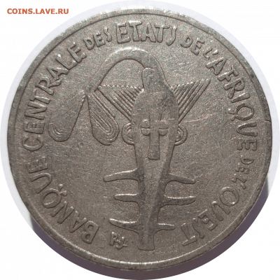 100 франков 1977 г. ВСЕАО до 28.10.20 в 22:00 МСК - Rounded_20201027_163658