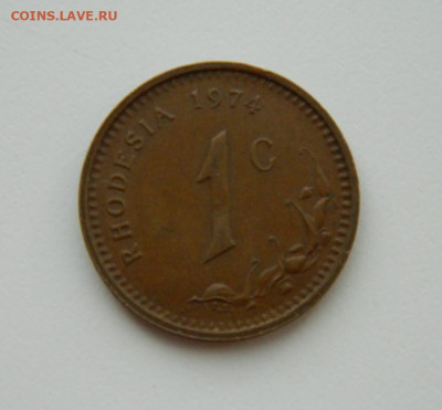 Британская  Родезия 1 цент 1974 г. до  02.10.20 - DSCN2696.JPG