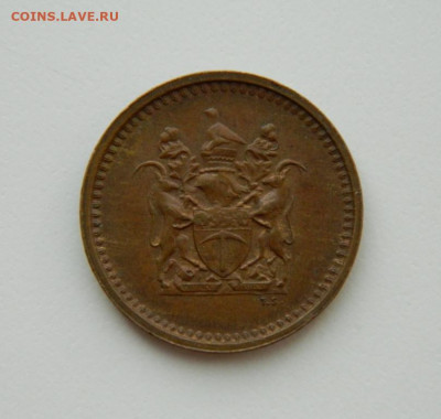 Британская  Родезия 1 цент 1974 г. до  02.10.20 - DSCN2697.JPG