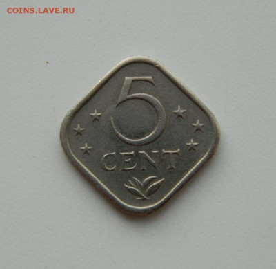 Нидерландские Антилы 5 центов 1974 г. до 02.11.20 - DSCN2804.JPG
