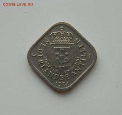Нидерландские Антилы 5 центов 1974 г. до 02.11.20 - DSCN2805.JPG