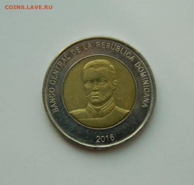 Доминиканская Республика 10 песо 2016 г. (БИМ) до 02.11.20 - DSCN2809.JPG