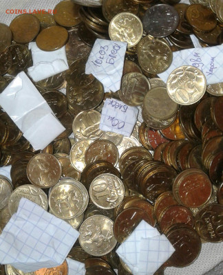 10 и 50 коп  (400штук) немагнитные  ОТБОРНЫЕ  до 30.10.20 - 20201027_122533-1