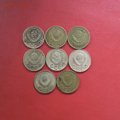 3 копейки СССР 1940-1949 года 8 штук.До 02.11.20 в 22-00 - 1DE105DB-D127-4A00-B7B6-C17031D38995