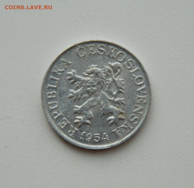 Чехословакия 3 геллера 1954 г. до 02.11.20 - DSCN2745.JPG