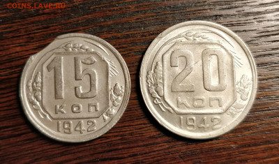 15к42 с желудями и с выкусом+20к42 unc-до 30 10 20 22 30 - IMG_20201028_105210_cr