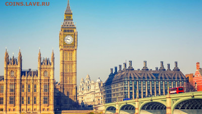 Что изображено на монете Британских Виргинских островов? - angliya-london-big-ben