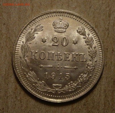 20 копеек 1915 год до 01.11.2020 в 22:10 - P3310541.JPG