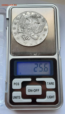 Рубль 1744 года (СПБ) до 3.10.2020г в 22.00 - 4