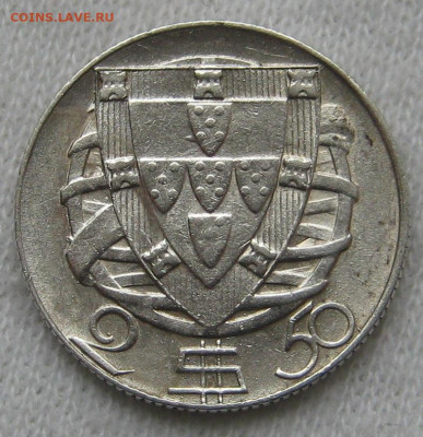 Португалия 2,5 эскудо 1951 до 31.10 - IMG_3649.JPG