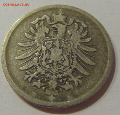 1 марка 1875 D Германия №1 03.11.2020 22:00 МСК - CIMG1236.JPG
