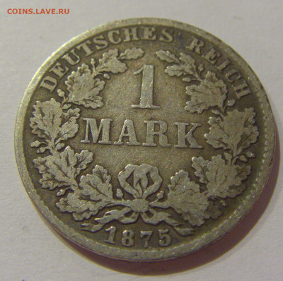 1 марка 1875 D Германия №1 03.11.2020 22:00 МСК - CIMG1234.JPG
