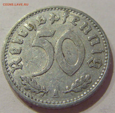 50 пфеннигов 1935 А Германия №1 03.11.2020 22:00 МСК - CIMG1278.JPG