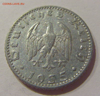 50 пфеннигов 1935 А Германия №2 03.11.2020 22:00 МСК - CIMG1284.JPG