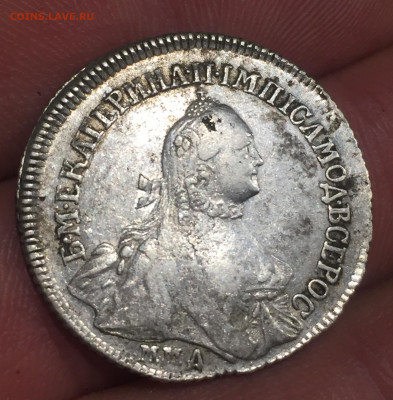 Полуполтинник 1764г. - AE01B529-64DC-4113-B63E-08940A1877BA