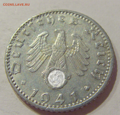 50 пфеннигов 1941 А Германия №2 03.11.2020 22:00 МСК - CIMG1300.JPG