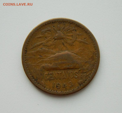 Мексика 20 сентаво 1943 г. до 02.11.20 - DSCN2799.JPG