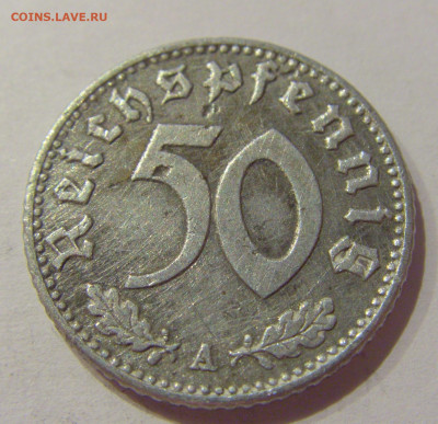 50 пфеннигов 1940 А Германия №1 03.11.2020 22:00 МСК - CIMG1310.JPG
