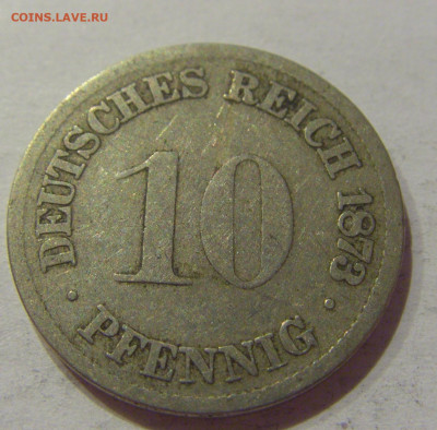 10 пфеннигов 1873 В Германия №1 03.11.2020 22:00 МСК - CIMG1330.JPG