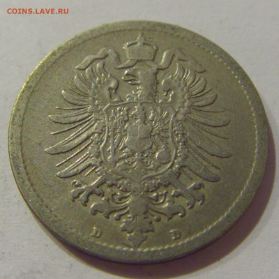 10 пфеннигов 1875 D Германия №1 03.11.2020 22:00 МСК - CIMG1348.JPG
