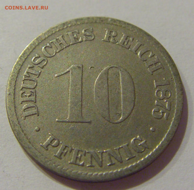 10 пфеннигов 1875 D Германия №1 03.11.2020 22:00 МСК - CIMG1346.JPG