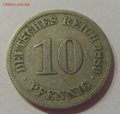 10 пфеннигов 1889 А Германия №1 03.11.2020 22:00 МСК - CIMG1350.JPG