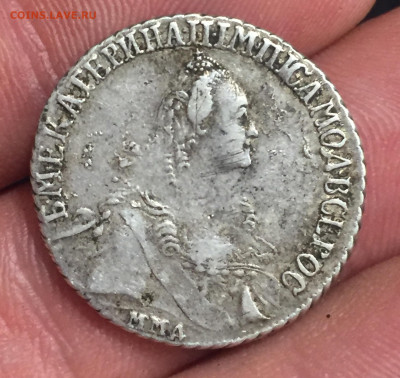 Полуполтинник 1770г. - 2D96DFBA-2A6C-4FFF-B9D6-3D7253BE78B0