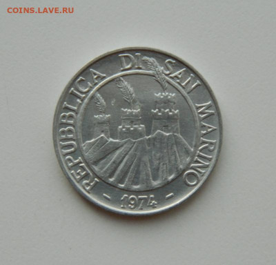Сан-Марино 10 лир 1974 г. (Фауна) ФАО до 02.11.20 - DSCN2812.JPG