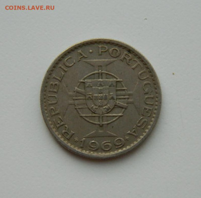 Португальская Ангола 2,5 эскудо 1969 г. до 02.11.20 - DSCN2856.JPG