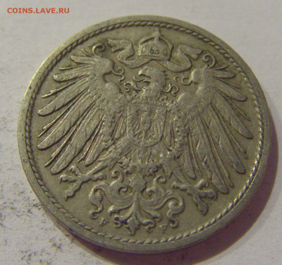 10 пфеннигов 1908 F Германия №1 03.11.2020 22:00 МСК - CIMG1460.JPG