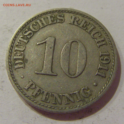 10 пфеннигов 1911 А Германия №1 03.11.2020 22:00 МСК - CIMG1474.JPG