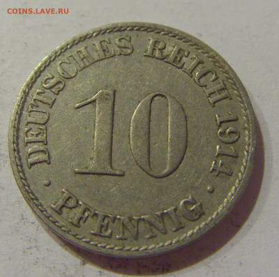 10 пфеннигов 1914 А Германия №1 03.11.2020 22:00 МСК - CIMG1506.JPG