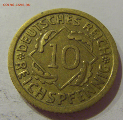 10 пфеннигов 1935 F Германия №1 03.11.2020 22:00 МСК - CIMG1550.JPG