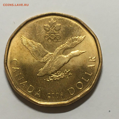 Канада 2006г 1$ "Олимпиада Турин'06" - image-24-10-20-05-35-1