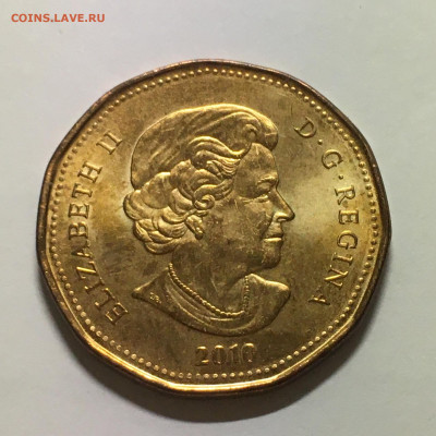 Канада 2010г 1$ "Олимпиада Ванкувер'10" - image-24-10-20-05-38