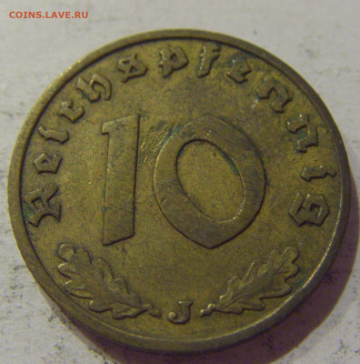 10 пфеннигов 1938 J Германия №1 03.11.2020 22:00 МСК - CIMG1606.JPG