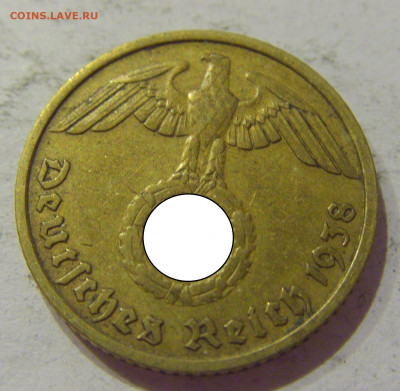 10 пфеннигов 1938 J Германия №2 03.11.2020 22:00 МСК - CIMG1612.JPG