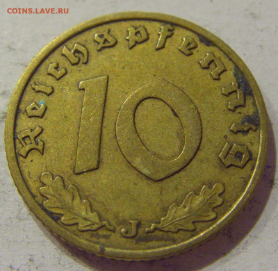 10 пфеннигов 1938 J Германия №2 03.11.2020 22:00 МСК - CIMG1610.JPG