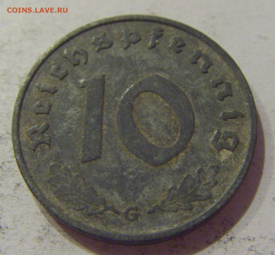 10 пфеннигов 1941 G Германия №1 03.11.2020 22:00 МСК - CIMG1682.JPG